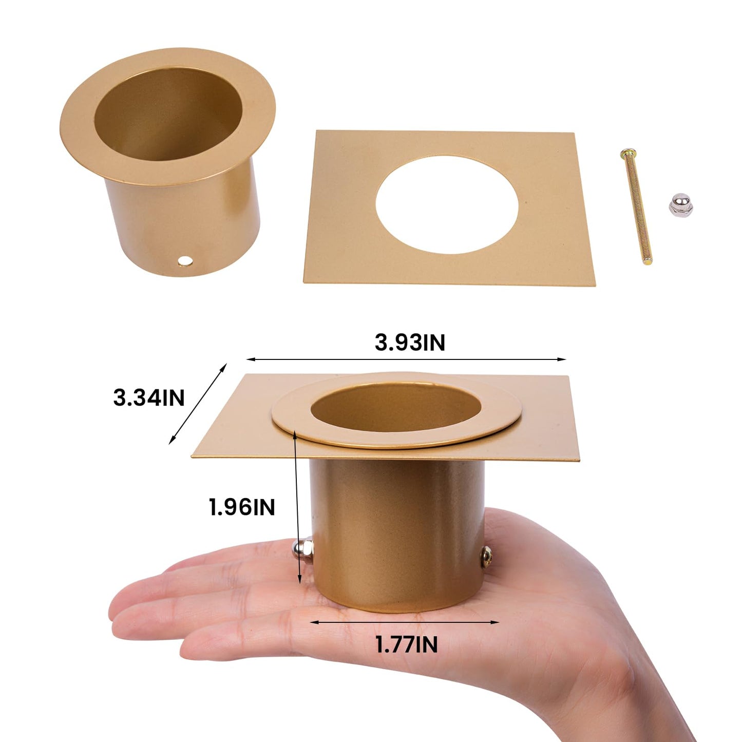 Rain Chain Bird Cage Set 8.5Ft, Not Rust Wrought Iron Rain Chains for Gutters with Adapter Gotta Drain and Sturdy Anchoring Stake,13 Cups, 1 Hook, Adjustable Length for Garden Decorative (Coffee)