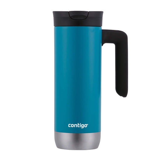 Contigo Superior 2.0 Stainless Steel Travel Mug with Handle with SNAPSEAL Lid, 20oz.