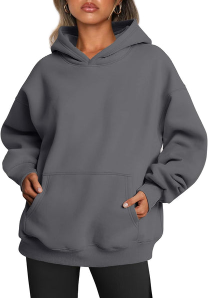 Trendy Queen Womens Hoodies Oversized Sweatshirt