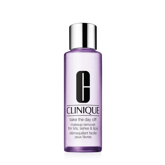 Clinique Take The Day Off Liquid Makeup Remover For Lids, Lashes, + Lips | Eye Makeup Remover | Oil Free + Non-Irritating | For All Skin Types jlhbookstore.store