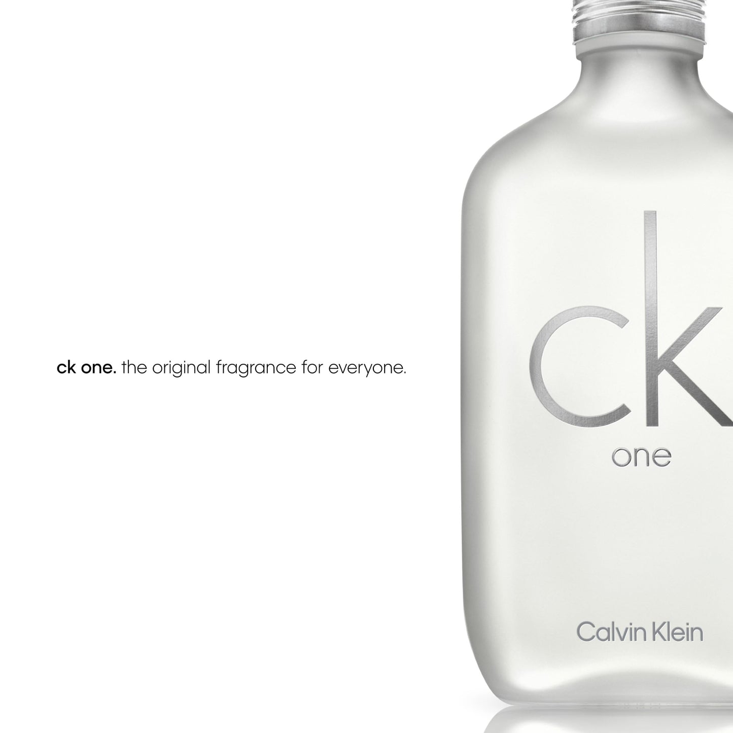 Calvin Klein CK One Eau de Toilette – Citrus Unisex Fragrance – With Notes of Green Tea, Bergamot, Cardamom, Violet & Amber – Luxury Unisex Perfumes – Long Lasting Fragrance jlhbookstore.store