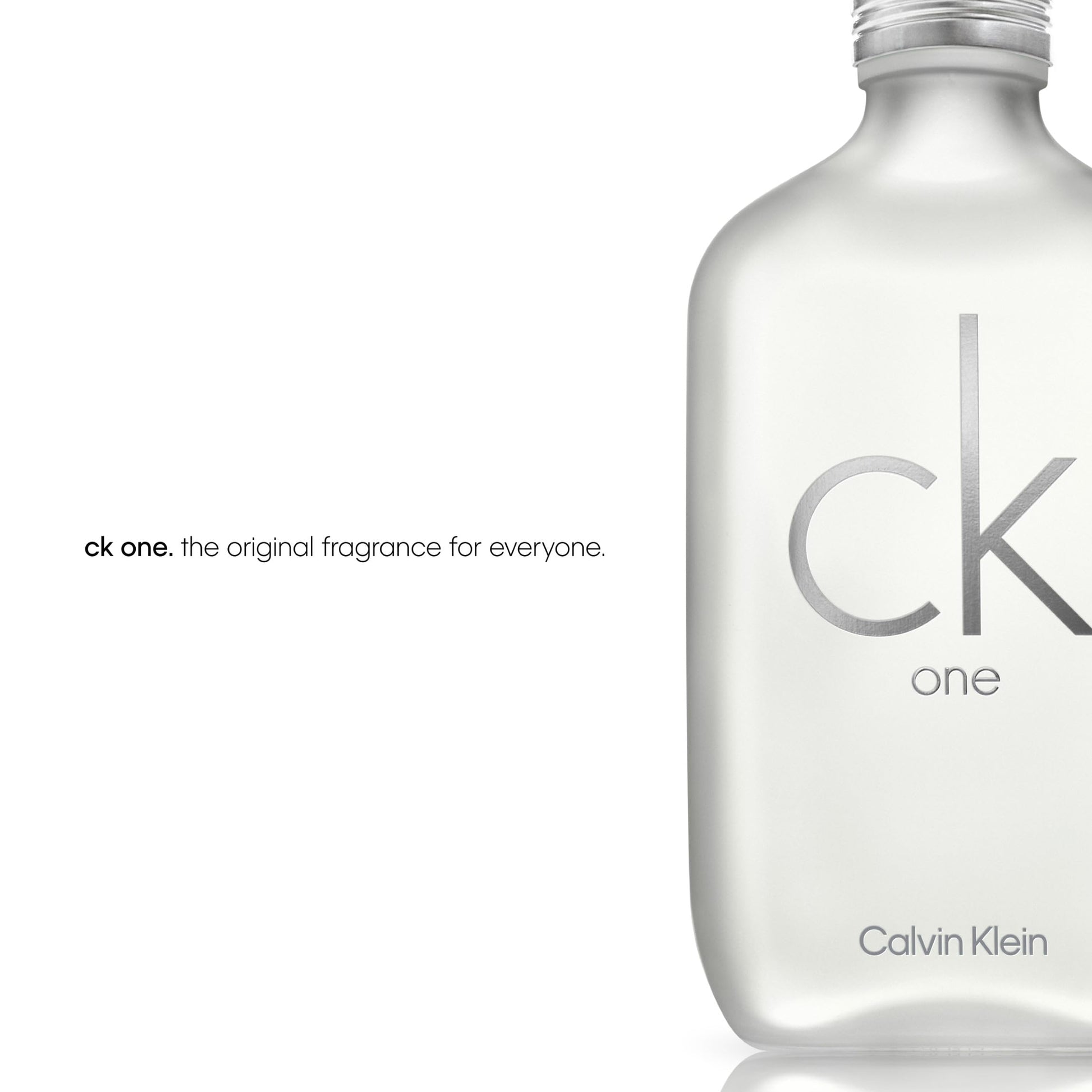 Calvin Klein CK One Eau de Toilette – Citrus Unisex Fragrance – With Notes of Green Tea, Bergamot, Cardamom, Violet & Amber – Luxury Unisex Perfumes – Long Lasting Fragrance jlhbookstore.store