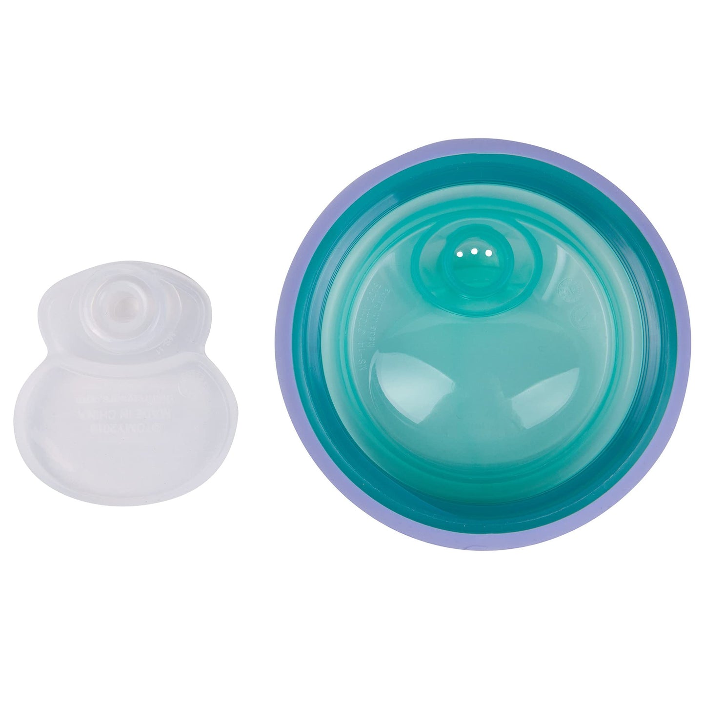 The First Years Disney Princess Kids Insulated Sippy Cups - Dishwasher Safe Spill Proof Toddler Cups - Ages 12 Months and Up - 9 Ounces - 2 Count