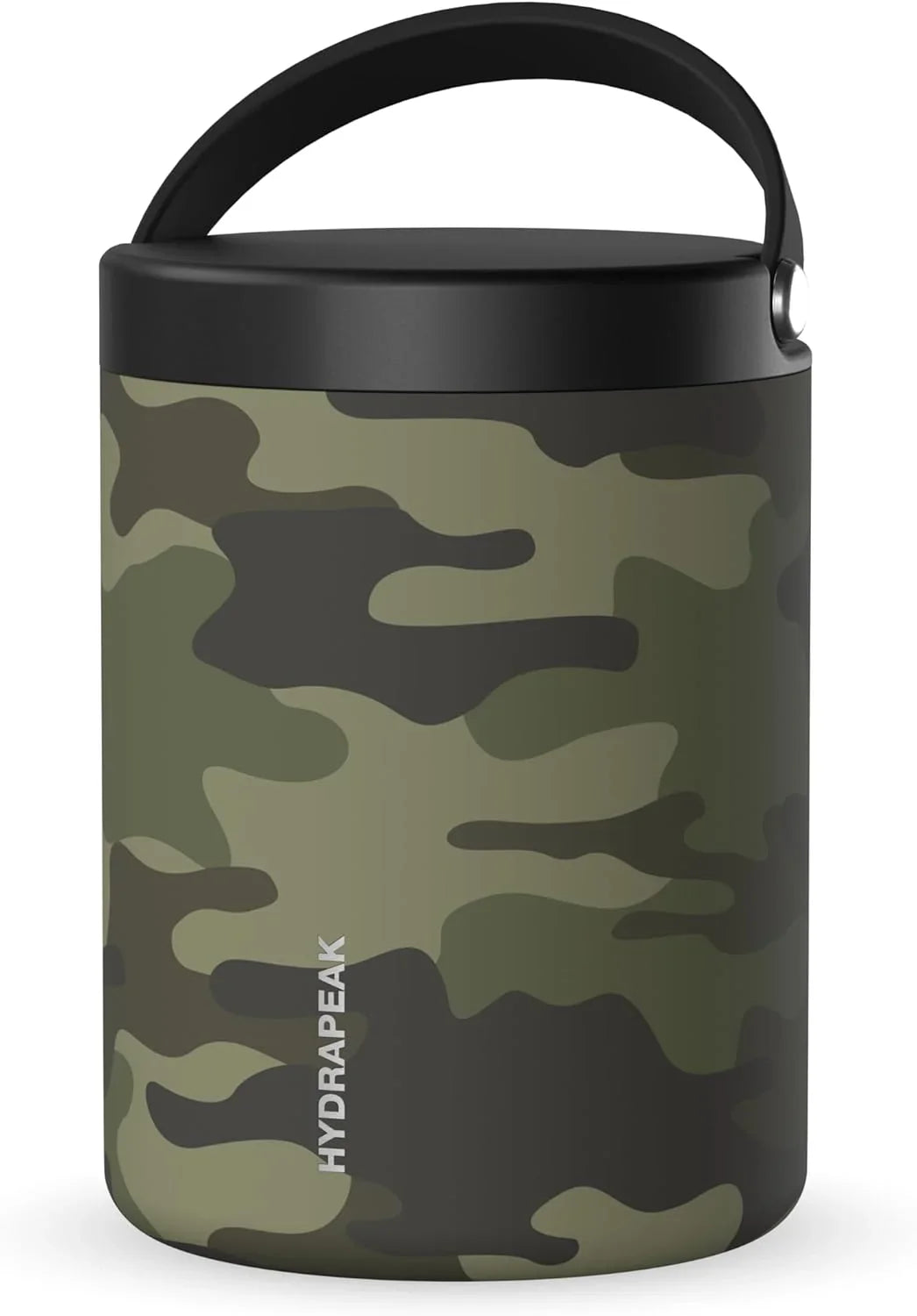 Hydrapeak 25oz Stainless Steel Vacuum Insulated Food Jar for Hot Food and Cold Food, Wide Mouth Leak-Proof Soup Jar for Adults, 10 Hours Hot and 16 Hours Cold (Seafoam) - Jlhbookstore.store