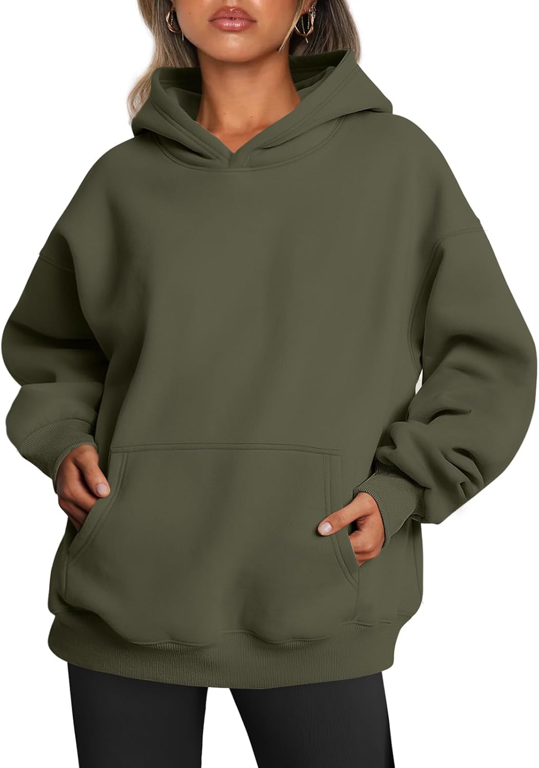 Trendy Queen Womens Hoodies Oversized Sweatshirt