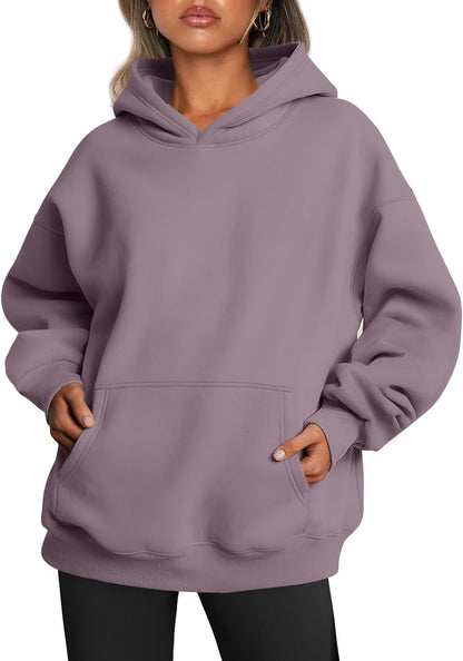 Trendy Queen Womens Hoodies Oversized Sweatshirt