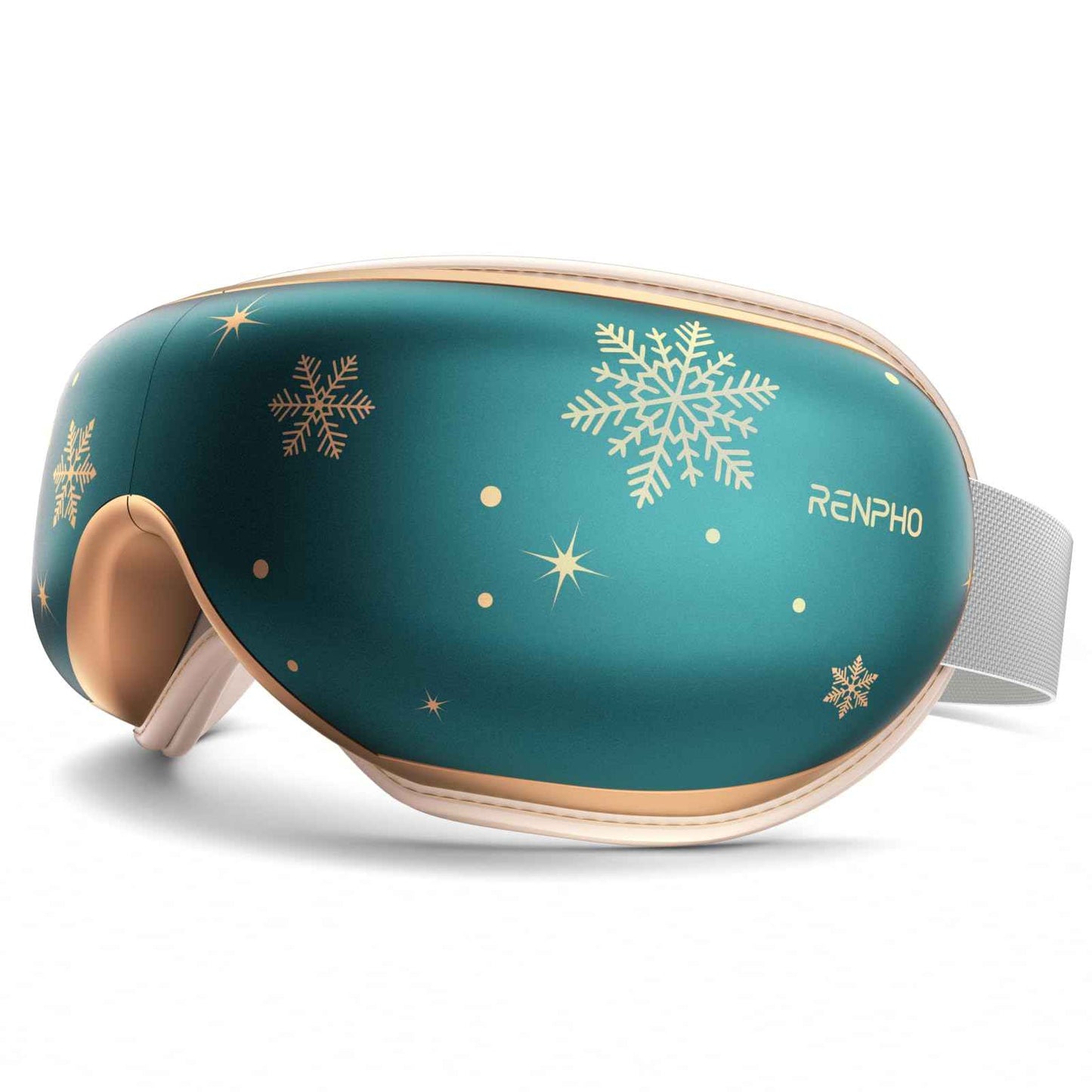 RENPHO Eyeris 1 Eye Massager with Heat, Christmas Birthday Gifts for Women Mom, FSA Eligible HSA Eye Mask for Migraine, Smart Sleep Mask for Dry Eyes Relax, Reduce Strain for Men Dad Her Him
