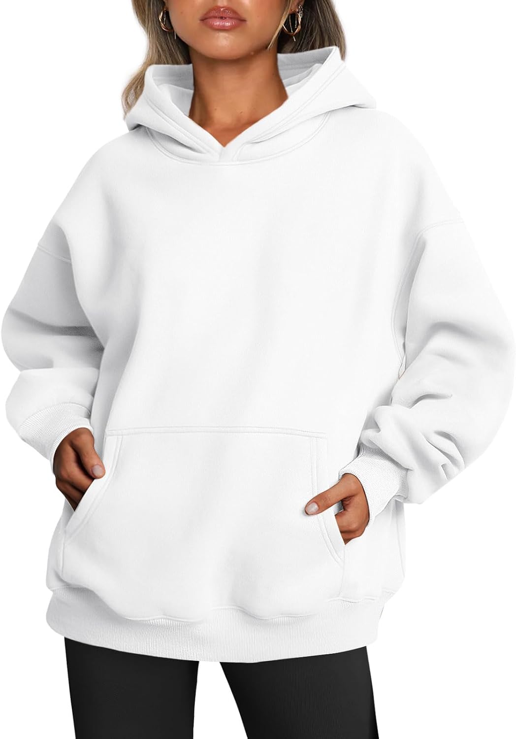 Trendy Queen Womens Hoodies Oversized Sweatshirt