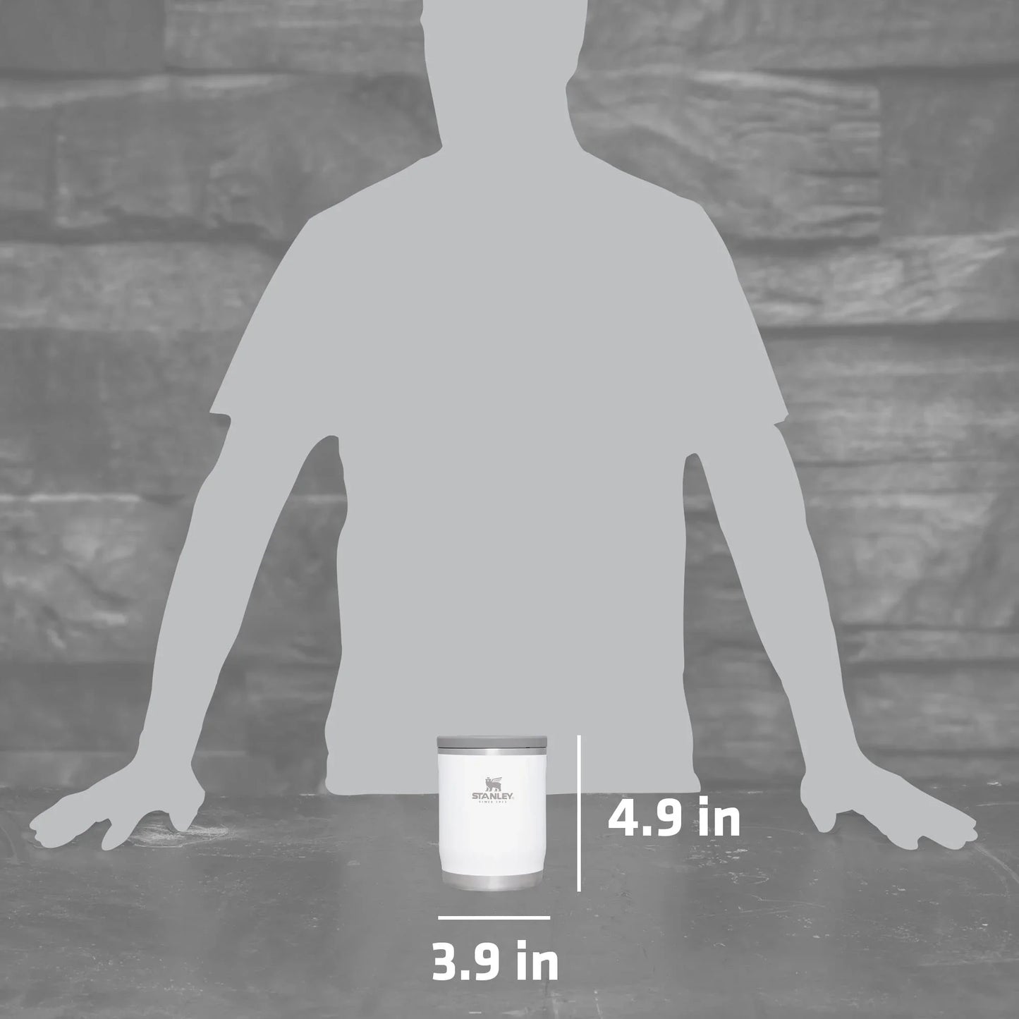 Adventure To-Go Food Jar | Vacuum Insulated Thermos Food Container | Wide Mouth Screw On Lid | Packable for Travel | Stainless Steel with Leakproof Lid | BPA-Free - Jlhbookstore.store