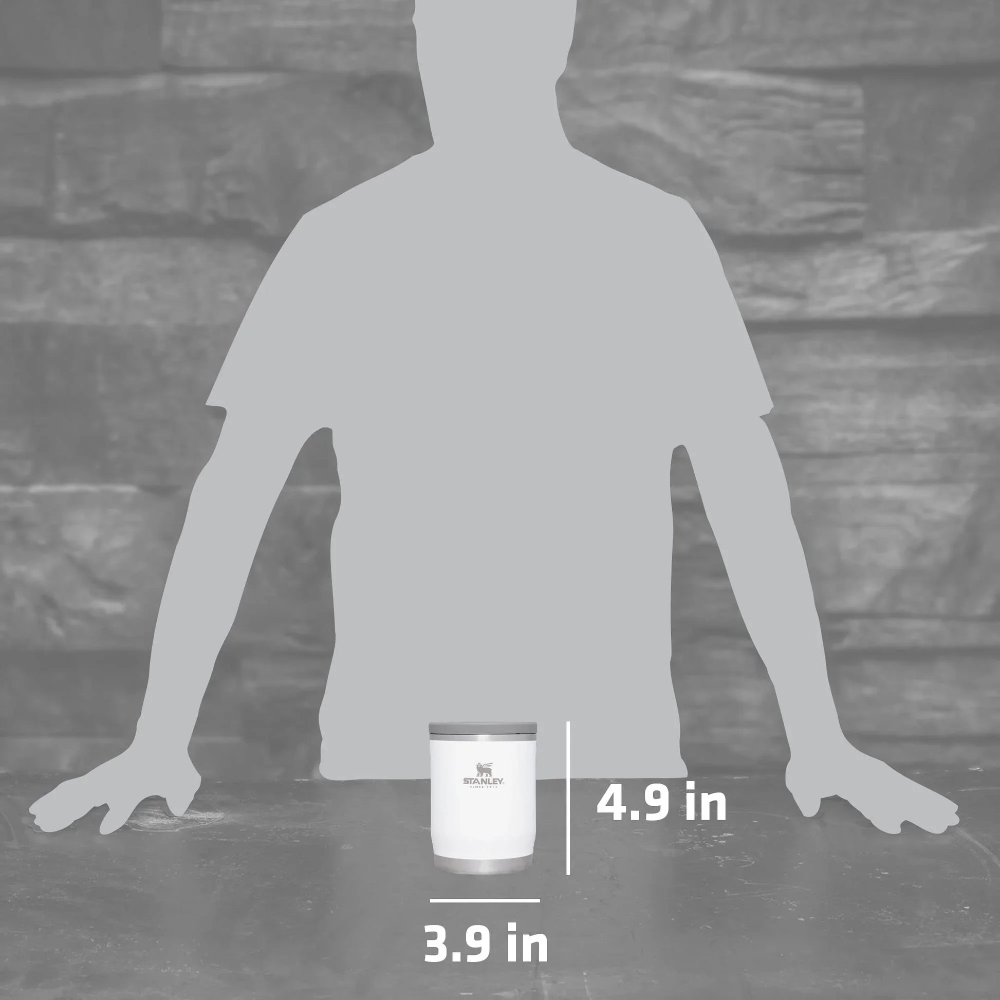 Adventure To-Go Food Jar | Vacuum Insulated Thermos Food Container | Wide Mouth Screw On Lid | Packable for Travel | Stainless Steel with Leakproof Lid | BPA-Free - Jlhbookstore.store