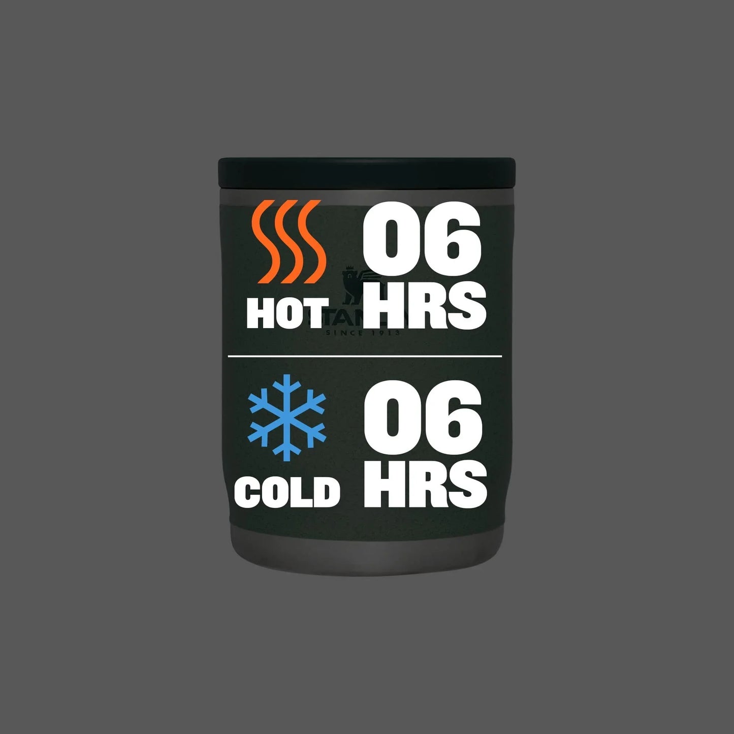 Adventure To-Go Food Jar | Vacuum Insulated Thermos Food Container | Wide Mouth Screw On Lid | Packable for Travel | Stainless Steel with Leakproof Lid | BPA-Free - Jlhbookstore.store