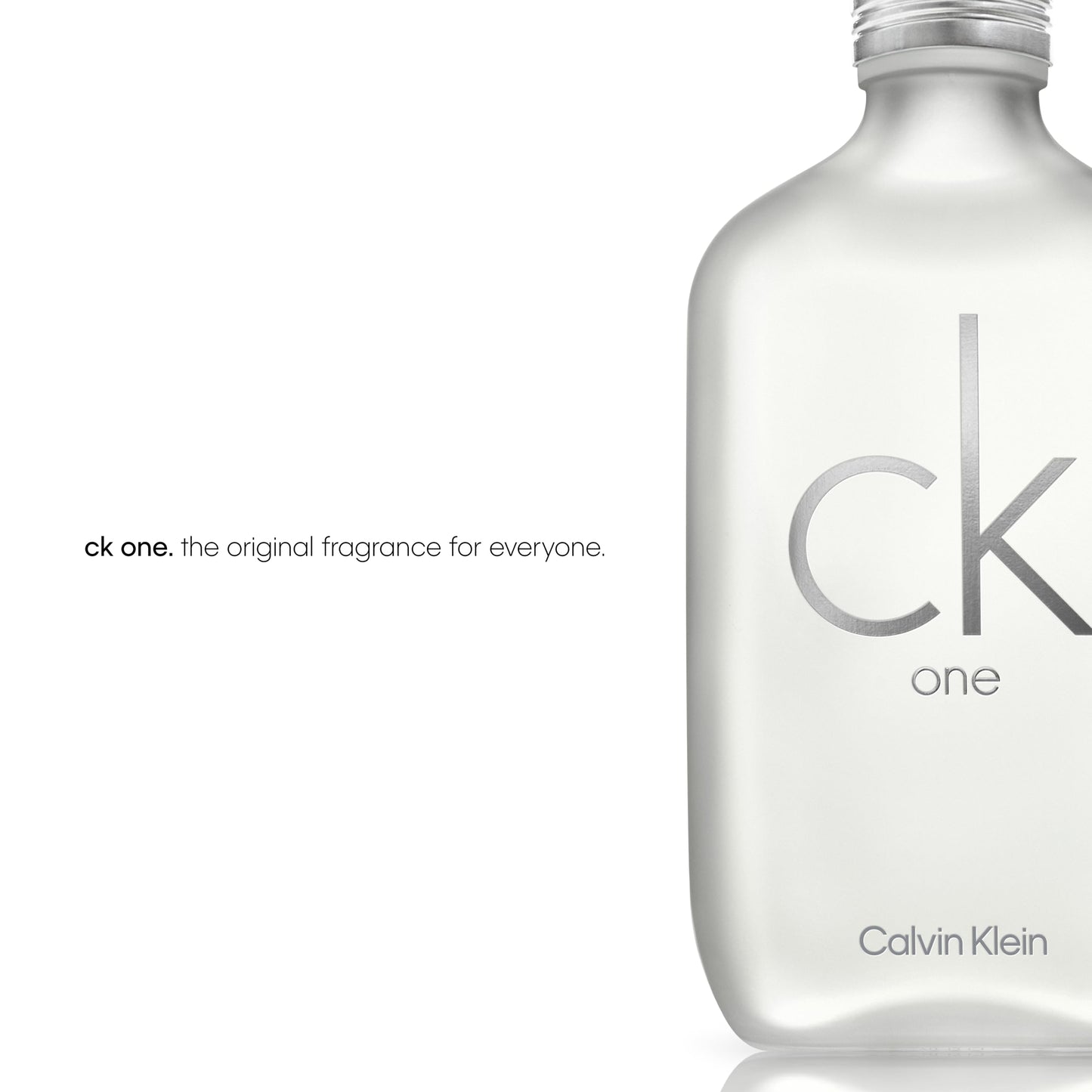 Calvin Klein CK One Eau de Toilette – Citrus Unisex Fragrance – With Notes of Green Tea, Bergamot, Cardamom, Violet & Amber – Luxury Unisex Perfumes – Long Lasting Fragrance jlhbookstore.store
