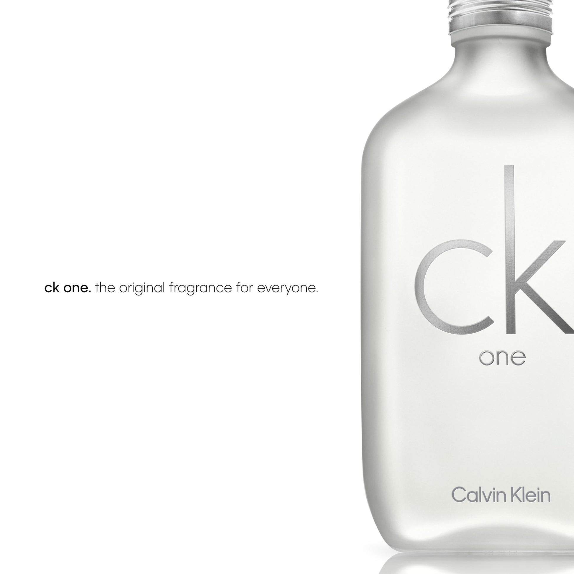 Calvin Klein CK One Eau de Toilette – Citrus Unisex Fragrance – With Notes of Green Tea, Bergamot, Cardamom, Violet & Amber – Luxury Unisex Perfumes – Long Lasting Fragrance jlhbookstore.store