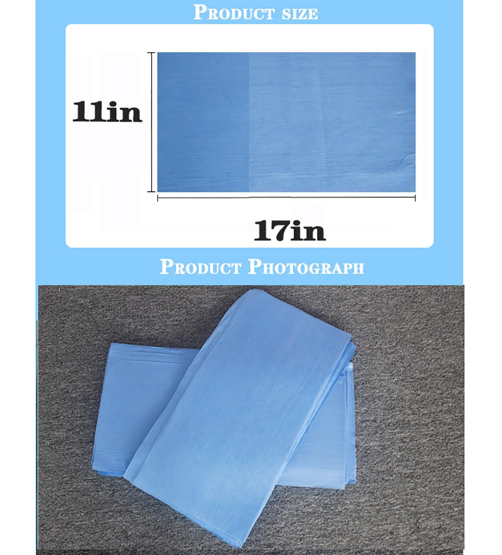 Firdnyohs 100PCS Bird Cage Liner Papers, Disposable Cage Paper Liners Precut Absorbent Cushion Pad Mat Accessories for Pet Bird Parrot (White)