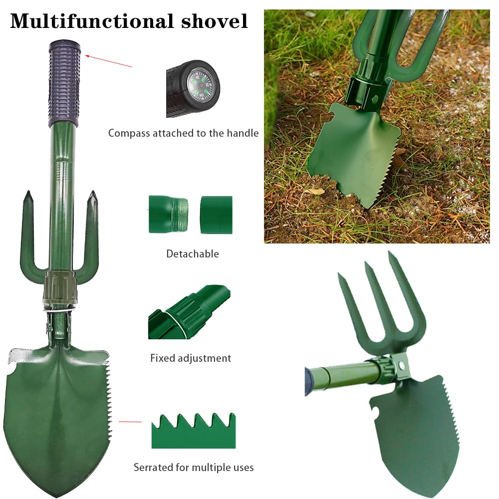 Roadside Assistance Emergency Kit - Car Emergency Kit with Jumper Cables (Upgraded) Emergency Roadside Kit for Car 142 Pieces Car Safety Kits,Tow Strap,Tool Kit,Reflective Warning Triangle