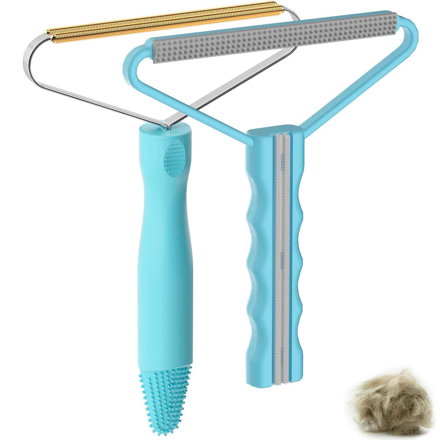 Pet Hair Remover, Dog and Cat Hair Remover, Wool Hair Remover, Carpet Rake for Pet Hair Removal, Carpet Rake, Pile Brush, Hand Shaver for Carpets, Car Cushions, Sofas, Pet Beds, Furniture & Rug