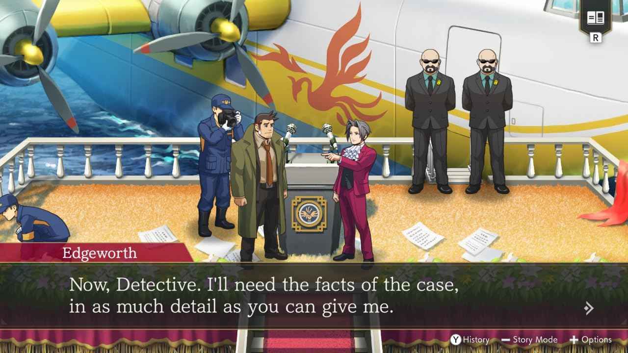 Ace Attorney Investigations Collection - NIntendo Switch