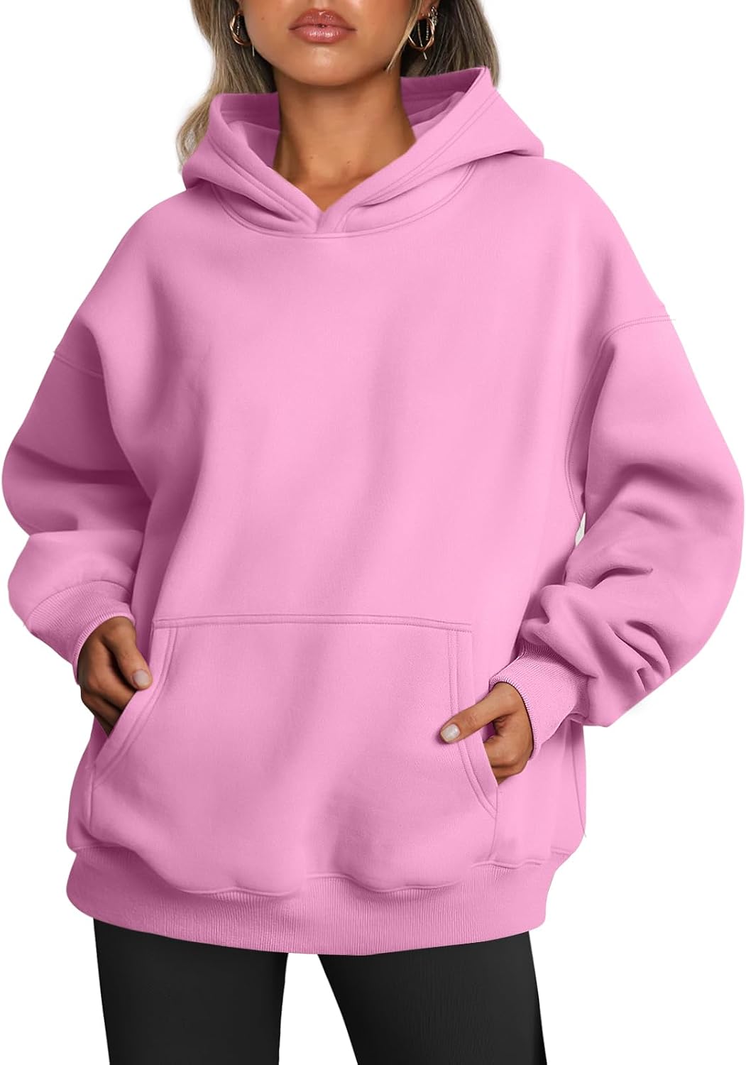 Trendy Queen Womens Hoodies Oversized Sweatshirt
