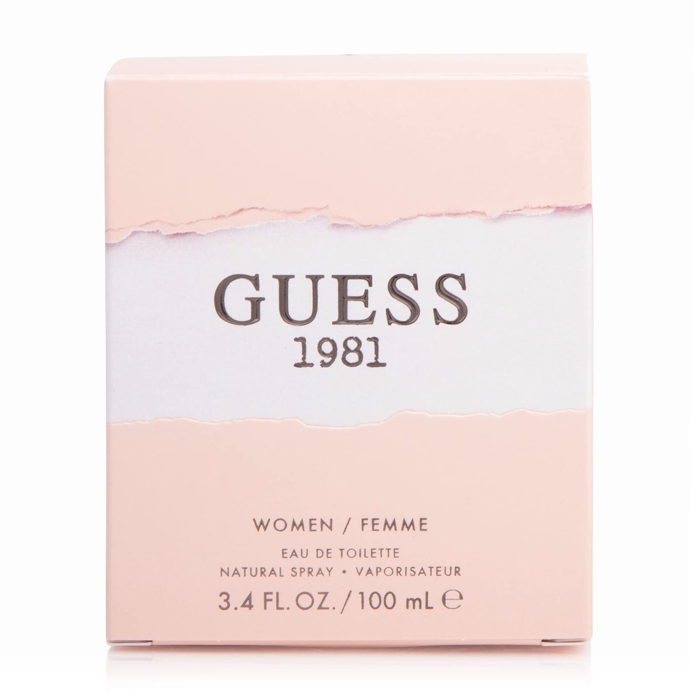 Guess 1981 Eau De Toilette Perfume Spray for Women, 3.4 Fl. Oz.