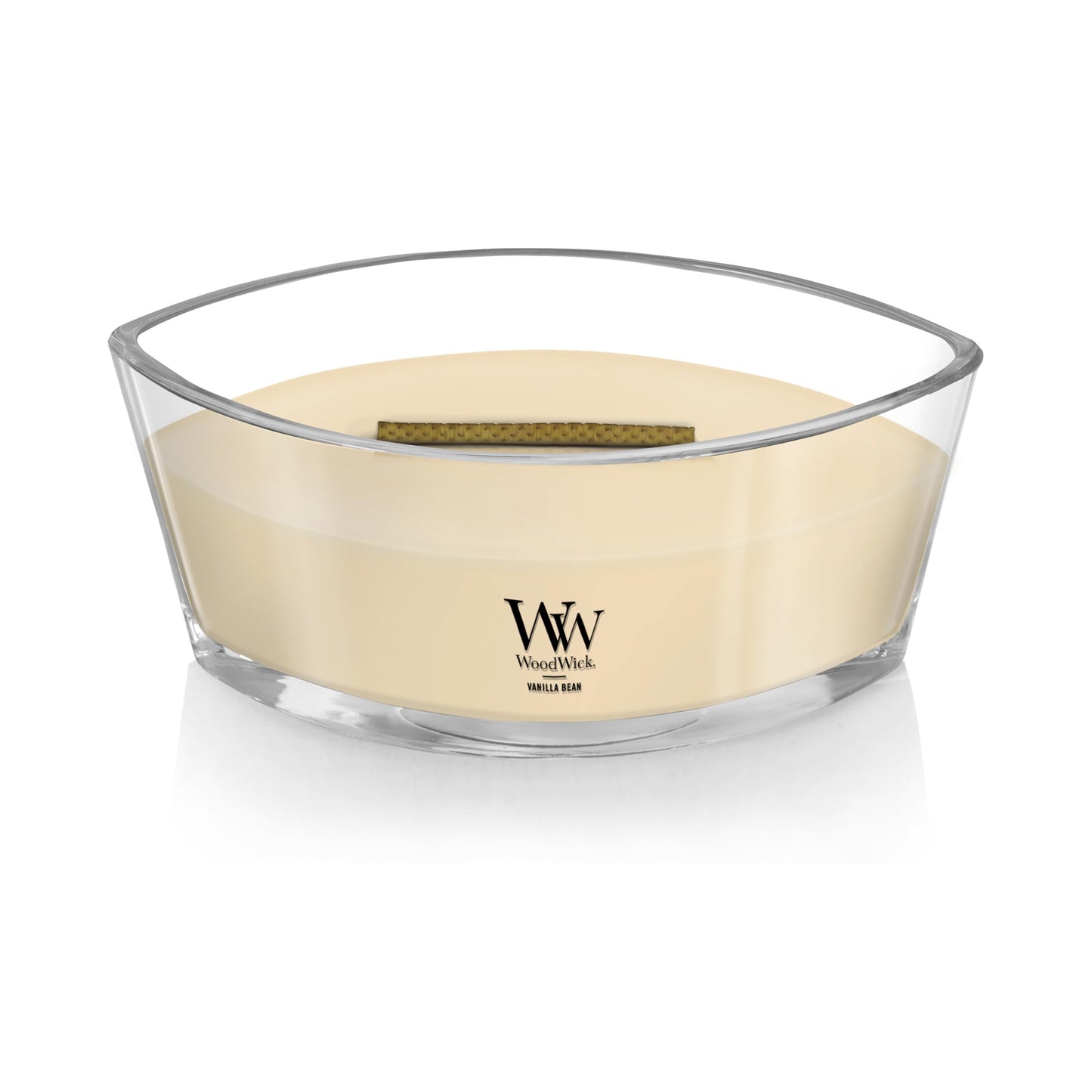 WoodWick Cinnamon Chai Holiday Candle Gifts for Women and Men, 9.7 oz Medium Hourglass Candle with Crackling Wick jlhbookstore.store