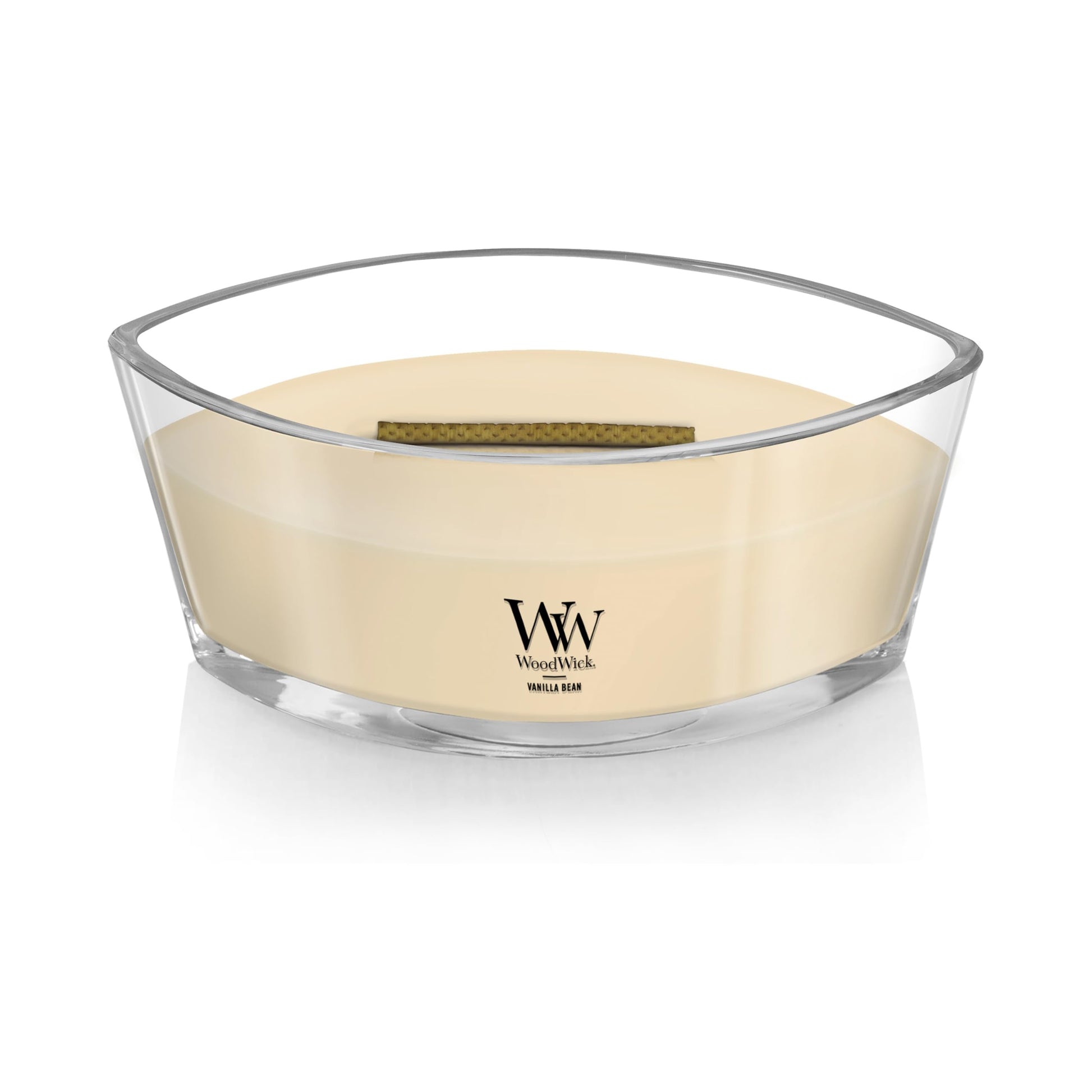 WoodWick Cinnamon Chai Holiday Candle Gifts for Women and Men, 9.7 oz Medium Hourglass Candle with Crackling Wick jlhbookstore.store