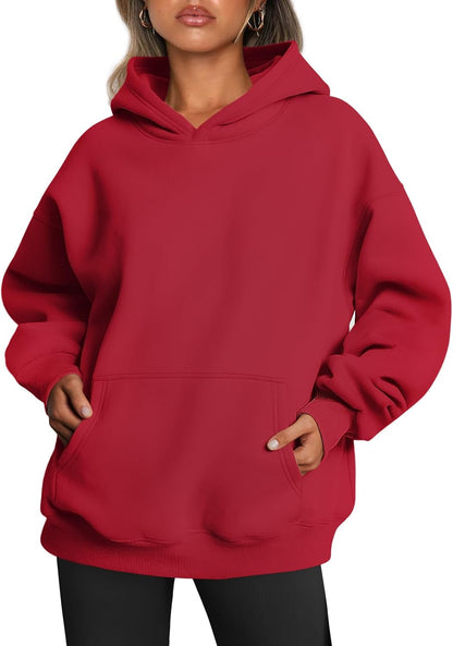 Trendy Queen Womens Hoodies Oversized Sweatshirt