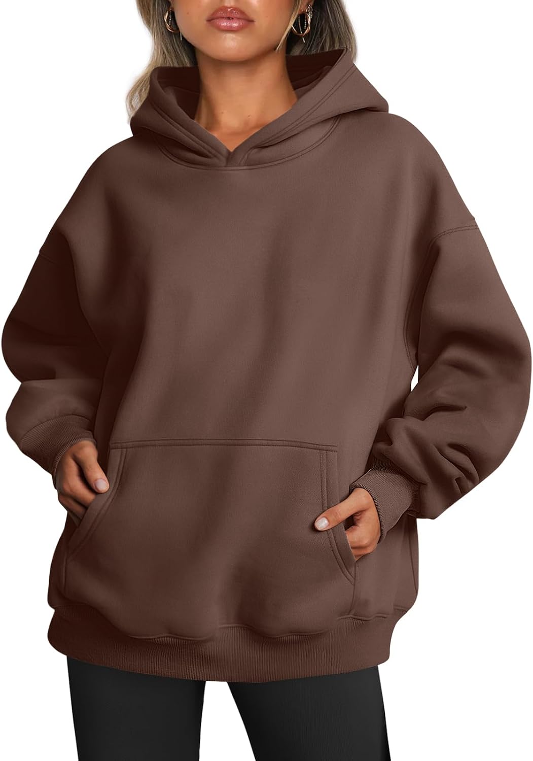Trendy Queen Womens Hoodies Oversized Sweatshirt