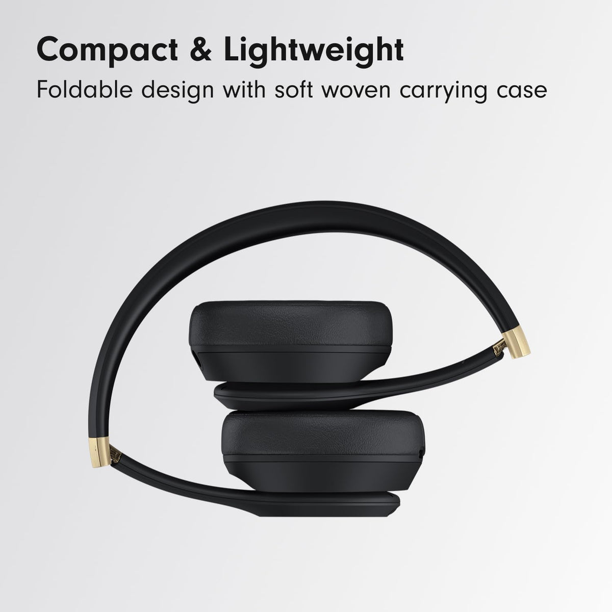 Beats Solo 4 - Wireless On-Ear Bluetooth Headphones, Up to 50-Hour Battery Life, Ultra-Lightweight Comfort, Powerful and Balanced Sound, Apple & Android Compatible - Slate Blue