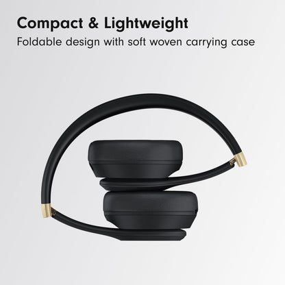 Beats Solo 4 - Wireless On-Ear Bluetooth Headphones, Up to 50-Hour Battery Life, Ultra-Lightweight Comfort, Powerful and Balanced Sound, Apple & Android Compatible - Slate Blue