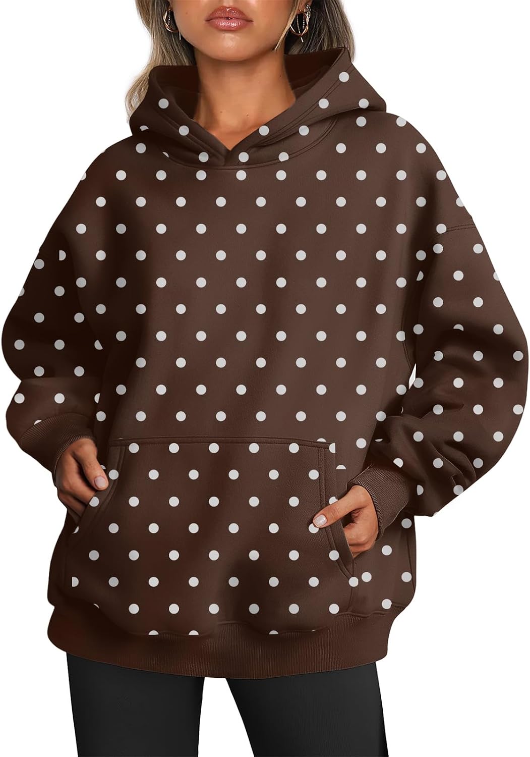 Trendy Queen Womens Hoodies Oversized Sweatshirt