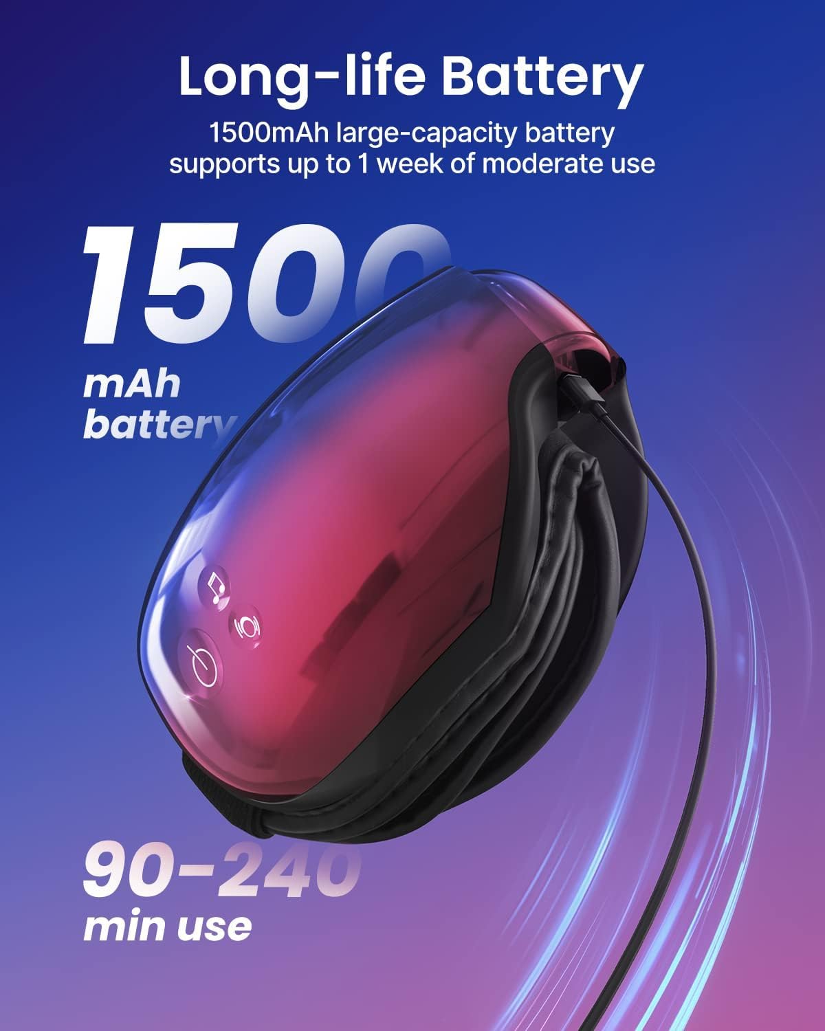 RENPHO Eyeris 1 Eye Massager with Heat, Christmas Birthday Gifts for Women Mom, FSA Eligible HSA Eye Mask for Migraine, Smart Sleep Mask for Dry Eyes Relax, Reduce Strain for Men Dad Her Him jlhbookstore.store