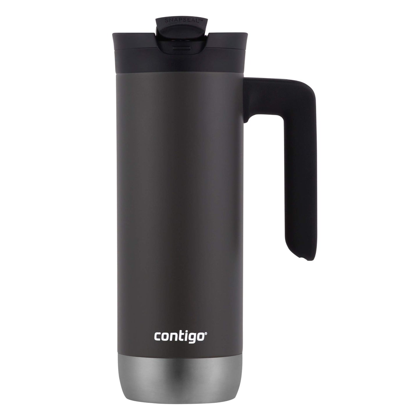 Contigo Superior 2.0 Stainless Steel Travel Mug with Handle with SNAPSEAL Lid, 20oz.