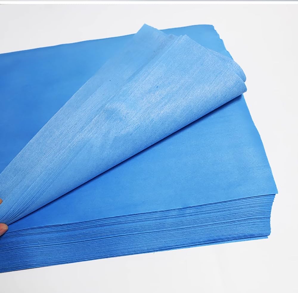 Firdnyohs 100PCS Bird Cage Liner Papers, Disposable Cage Paper Liners Precut Absorbent Cushion Pad Mat Accessories for Pet Bird Parrot (White)