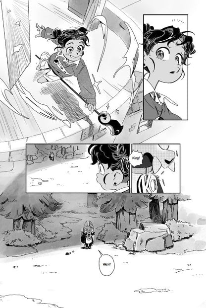 The Long-Lived King: An Original The Owl House Graphic Novel