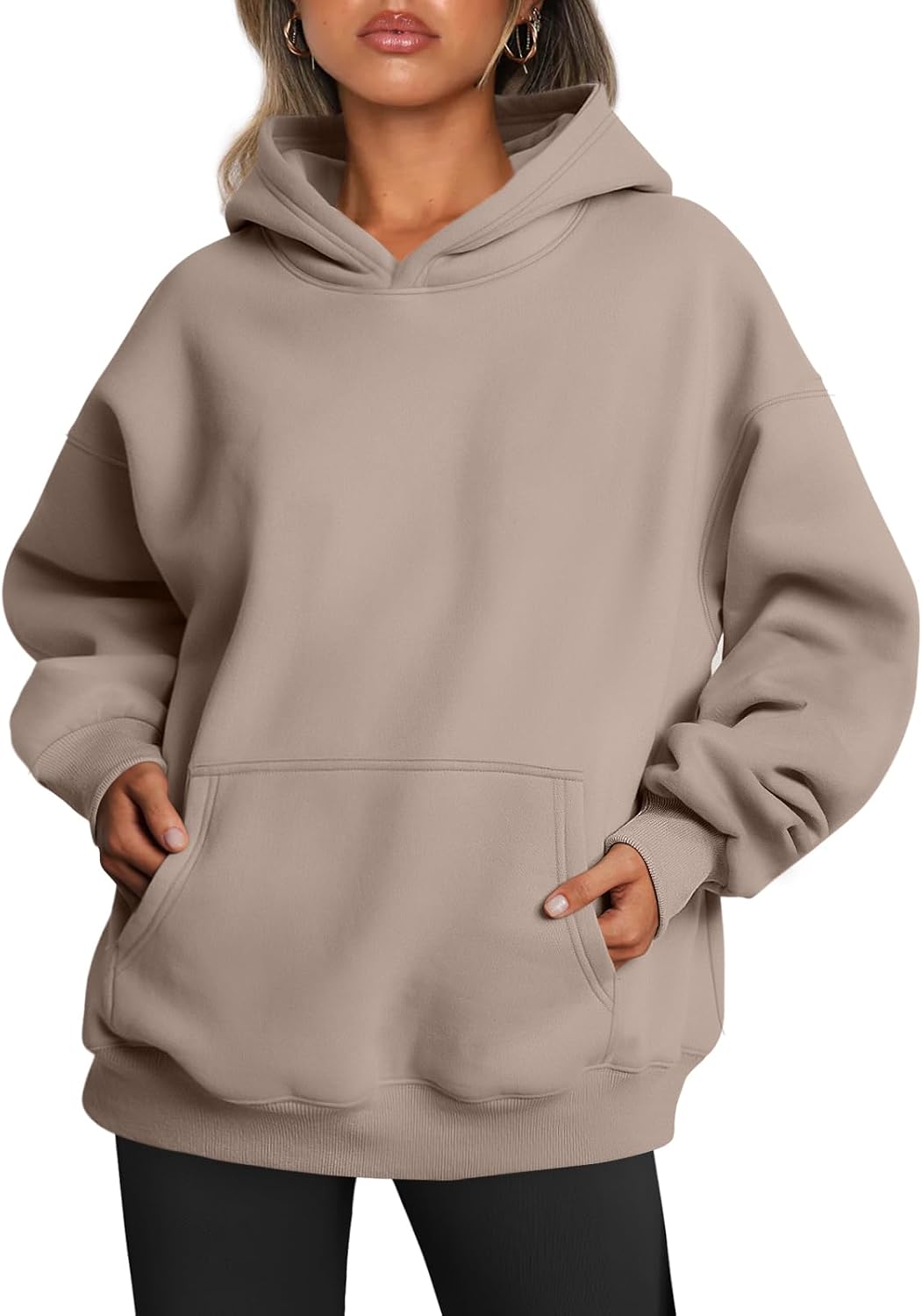 Trendy Queen Womens Hoodies Oversized Sweatshirt