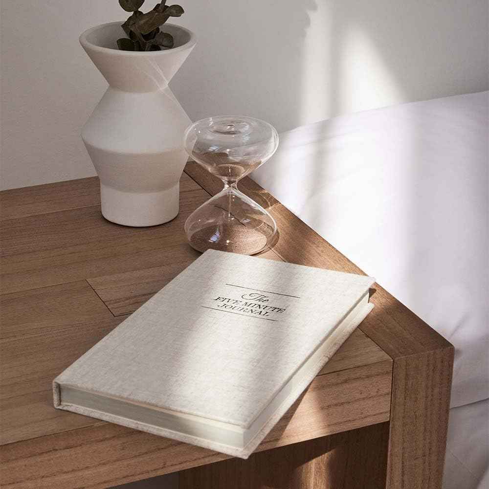 Intelligent Change The Five Minute Journal - Original Daily Gratitude Journal 2025 for Happiness, Mindfulness & Reflection - Daily Affirmations - Undated Planner Gifts for Women & Men