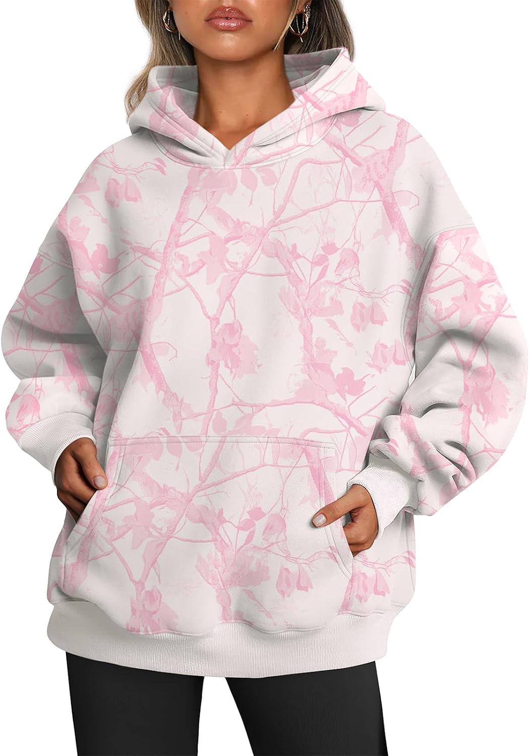 Trendy Queen Womens Hoodies Oversized Sweatshirt