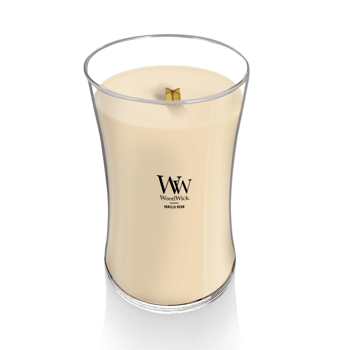 WoodWick Cinnamon Chai Holiday Candle Gifts for Women and Men, 9.7 oz Medium Hourglass Candle with Crackling Wick jlhbookstore.store
