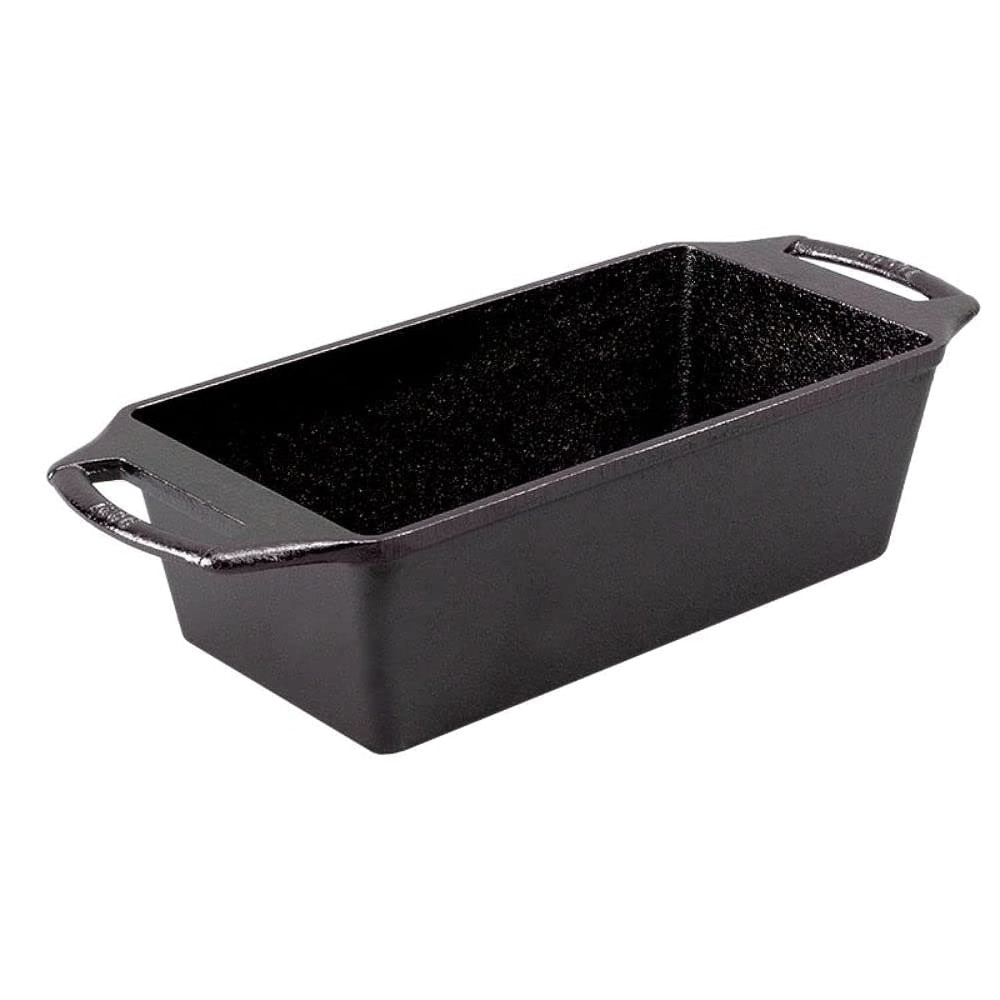 Lodge Cast Iron Loaf Pan 8.5x4.5 Inch, Black jlhbookstore.store