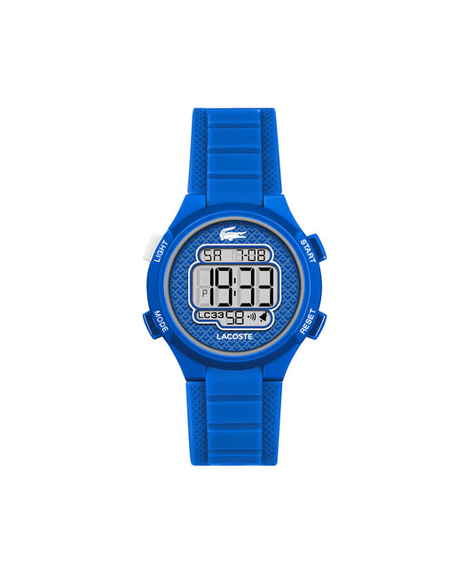 Lacoste LC33 Kids and Teens Digital Watch – 34mm Case, Digital Display with Day/Date, Alarm, Stopwatch, Countdown Timer and Backlight, Fun and Modern Design