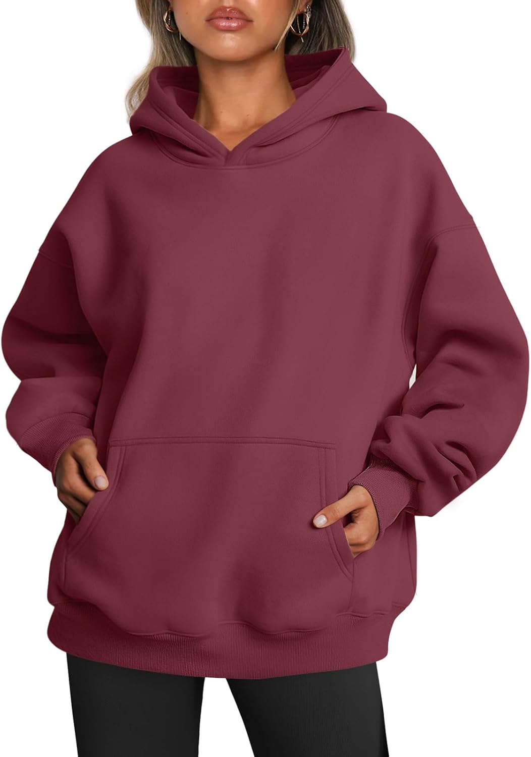 Trendy Queen Womens Hoodies Oversized Sweatshirt