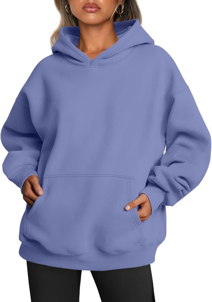 Trendy Queen Womens Hoodies Oversized Sweatshirt