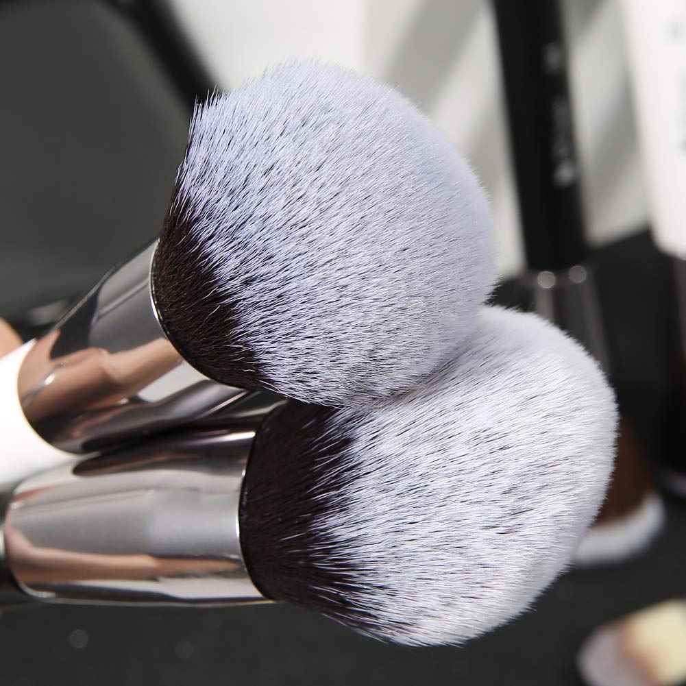 DUcare Professional Makeup Brushes Set 27Pcs Makeup Brush Set Premium Synthetic Kabuki Foundation Blending Face Powder Blush Concealers Eye Shadows Brushes