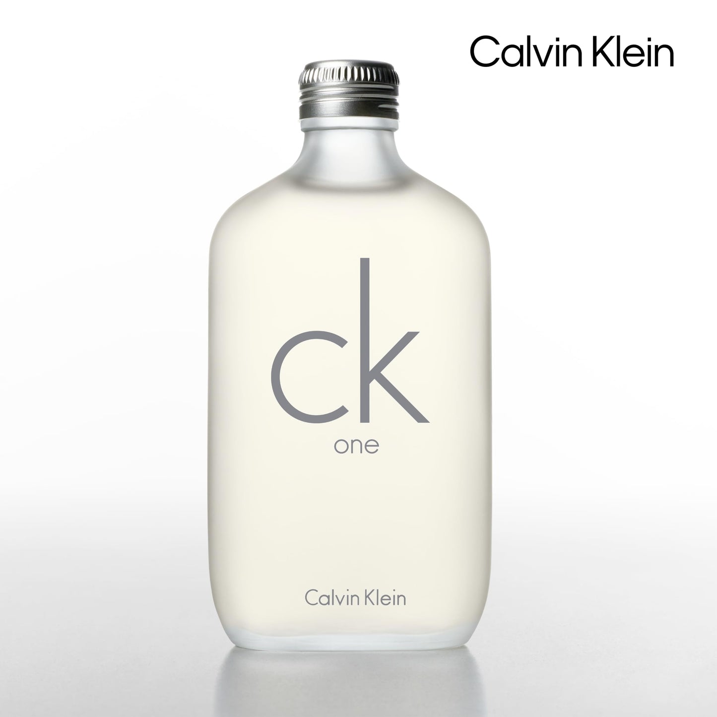 Calvin Klein CK One Eau de Toilette – Citrus Unisex Fragrance – With Notes of Green Tea, Bergamot, Cardamom, Violet & Amber – Luxury Unisex Perfumes – Long Lasting Fragrance jlhbookstore.store