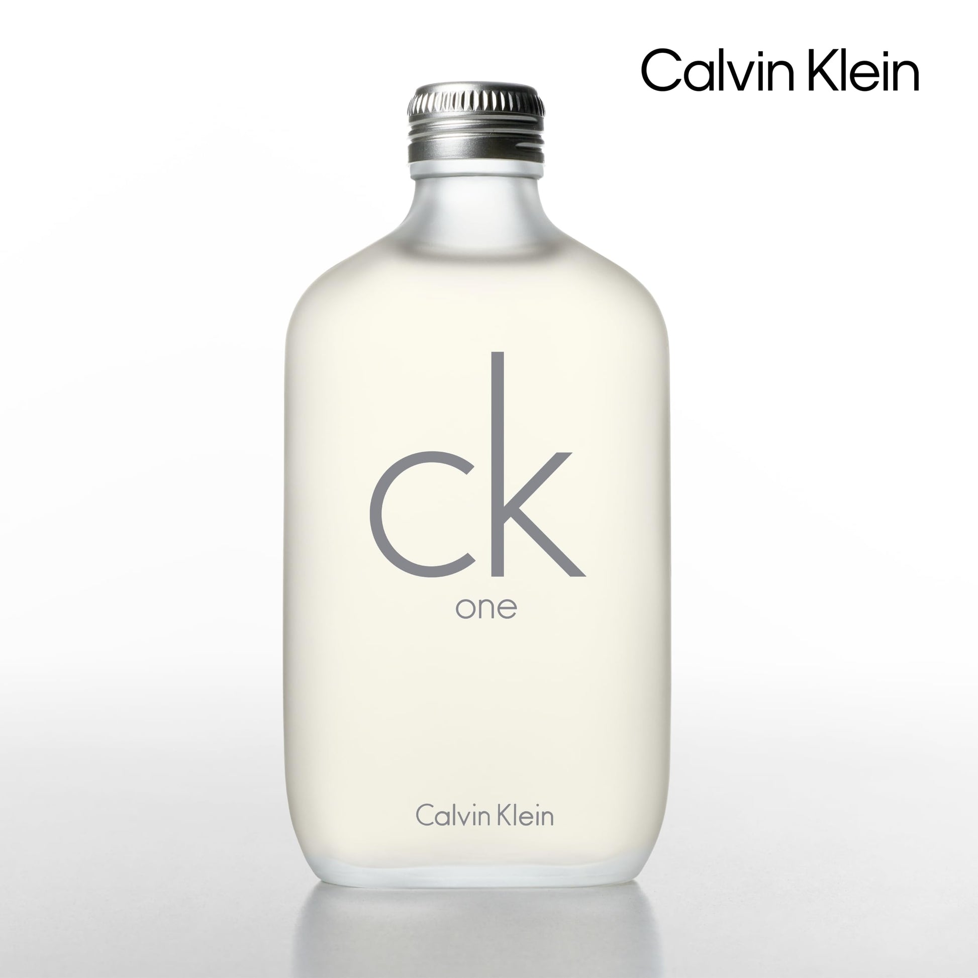 Calvin Klein CK One Eau de Toilette – Citrus Unisex Fragrance – With Notes of Green Tea, Bergamot, Cardamom, Violet & Amber – Luxury Unisex Perfumes – Long Lasting Fragrance jlhbookstore.store