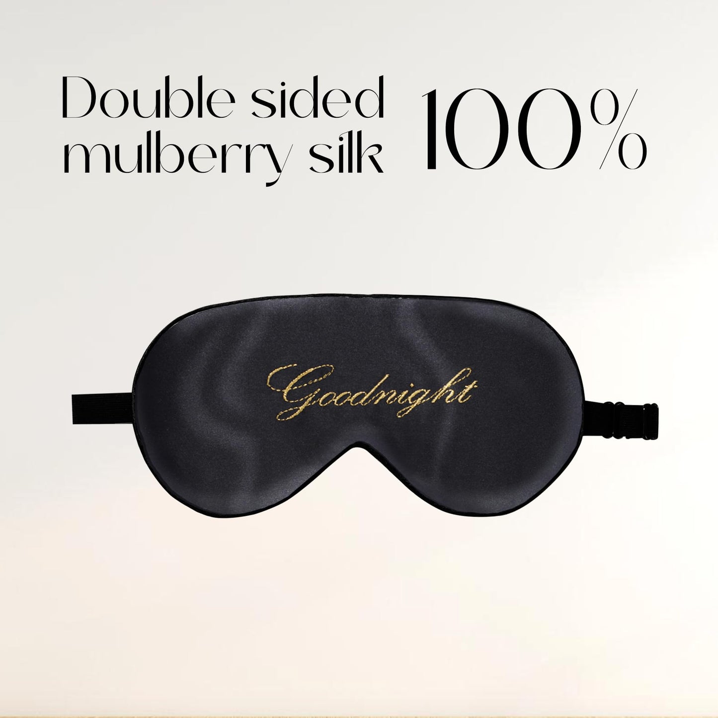 ZIMASILK 100% Mulberry Silk Sleep Mask with Adjustable Strap, Super-Smooth Soft Natural Silk Eye Mask for Sleep, Multiple Color Options(Navy Blue) jlhbookstore.store