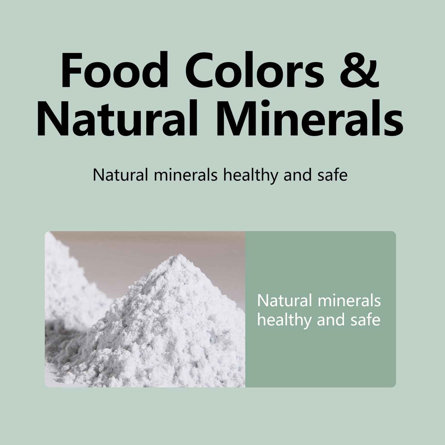 Natural Mineral Bird Perch for Cage Parrot Perch Platform for Beak Grinding Claw Trimming & Chewing Chew Toy for Parakeets Cockatiels Conures Birds Cage Accessories (Gradient Green, 4.7")