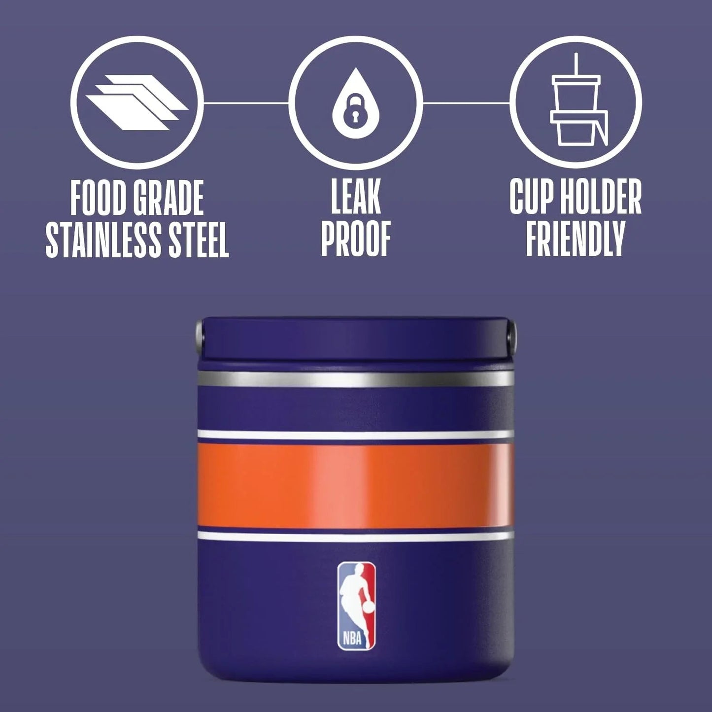 Hydrapeak 25oz Stainless Steel Vacuum Insulated Food Jar for Hot Food and Cold Food, Wide Mouth Leak-Proof Soup Jar for Adults, 10 Hours Hot and 16 Hours Cold (Seafoam) jlhbookstore.store