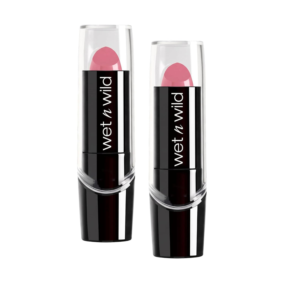 wet n wild Silk Finish Lipstick, Hydrating Rich Buildable Lip Color, Formulated with Vitamins A,E, & Macadamia for Ultimate Hydration, Cruelty-Free & Vegan - Blind Date