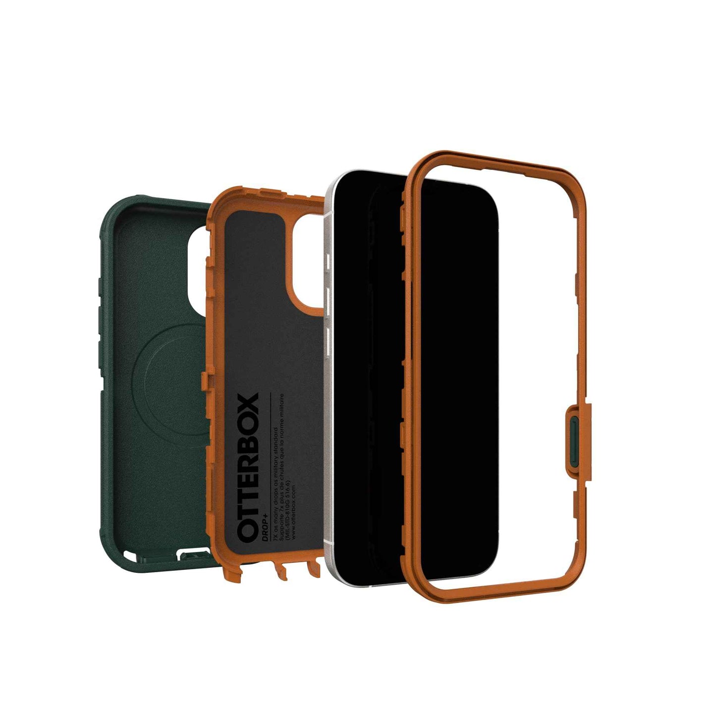 OtterBox iPhone 17 Pro Max Defender Pro Series Case - Black - Tough, Rugged & Durable iPhone Case, Snaps on MagSafe